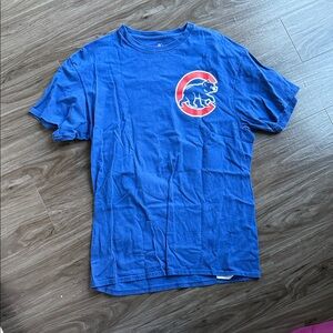 Majestic Cubs Logo Tee - Lester